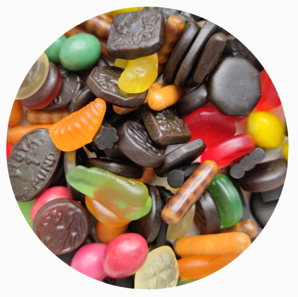 Haribo Matador Mix - Lakritz und Weingummi Haribo Matador Mix - Lakritz und Weingummi